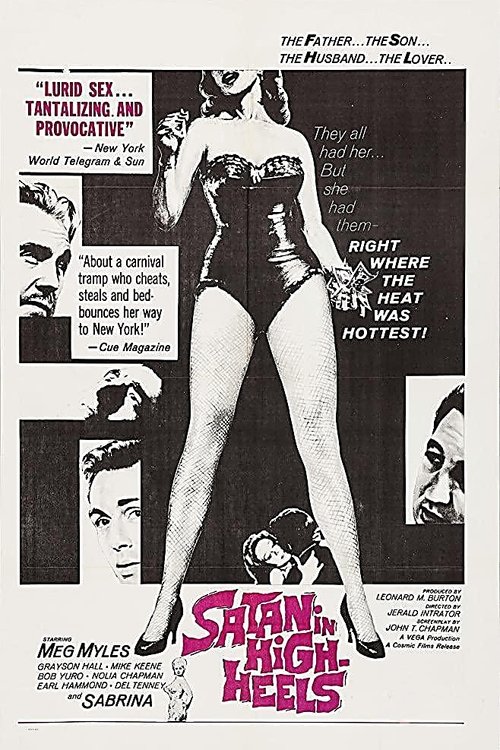 Satan in High Heels Poster