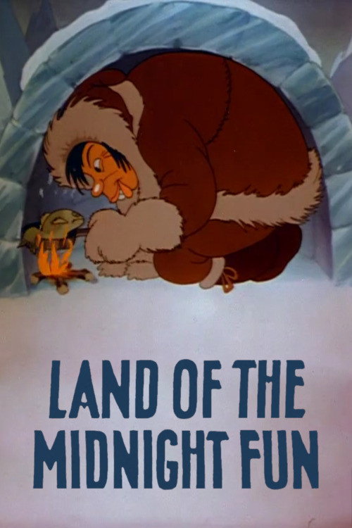 Land of the Midnight Fun Poster