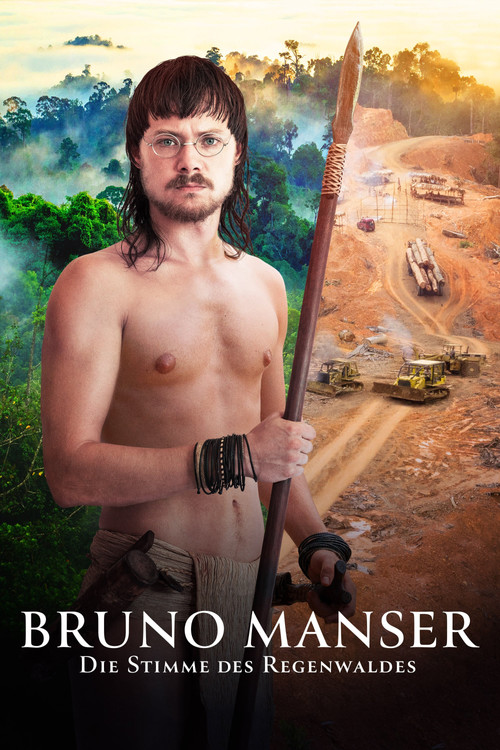 Paradise War: The Story of Bruno Manser Poster