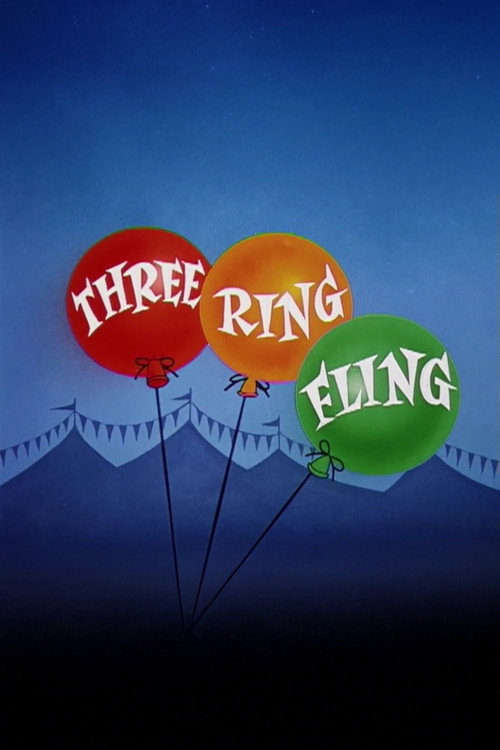 Three-Ring Fling Poster