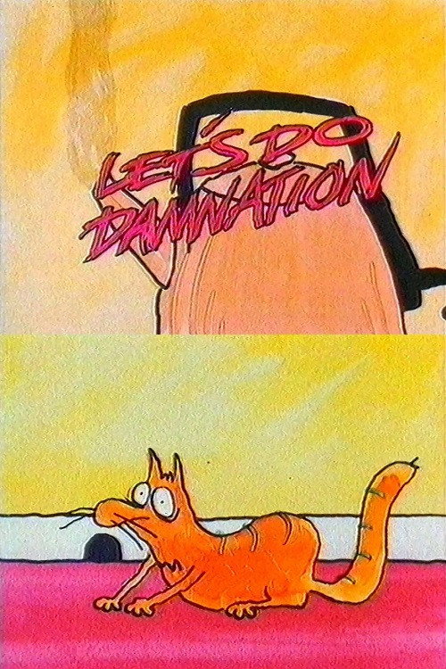 Let's Do Damnation Poster