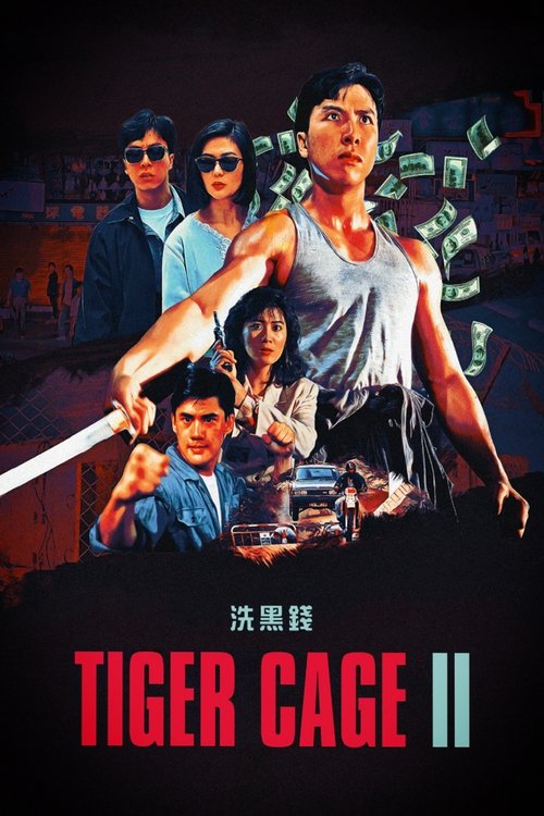 Tiger Cage II Poster