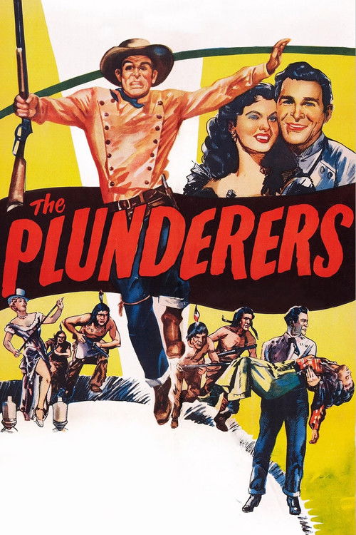The Plunderers Poster