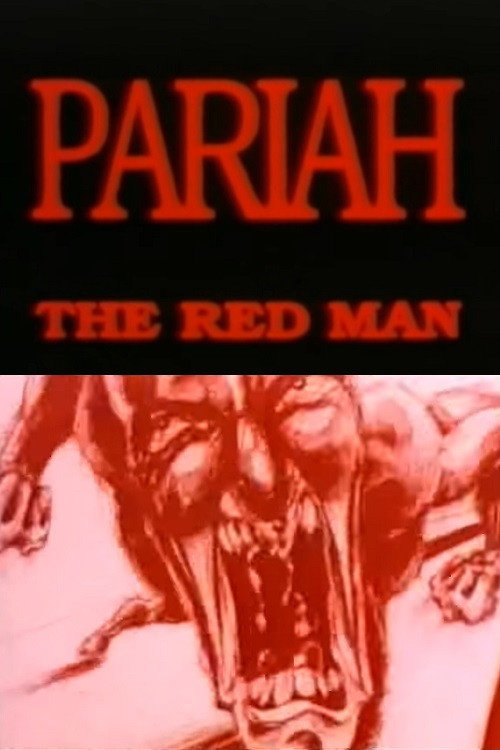 Pariah the Red Man Poster