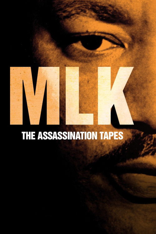 MLK: The Assassination Tapes Poster