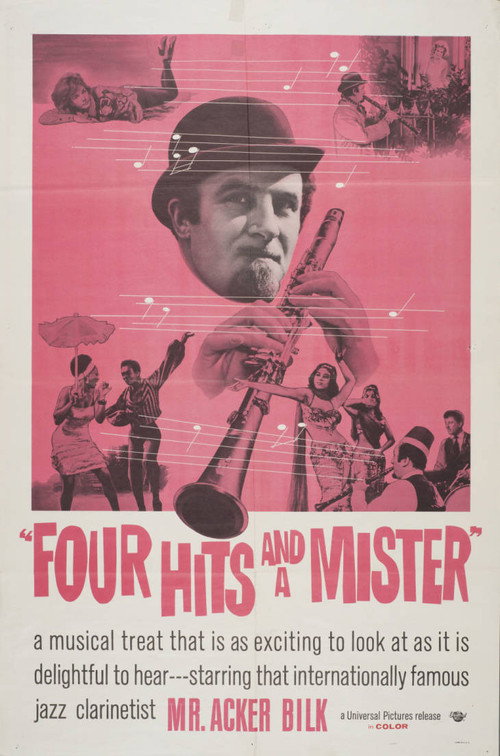 Four Hits and a Mister Poster