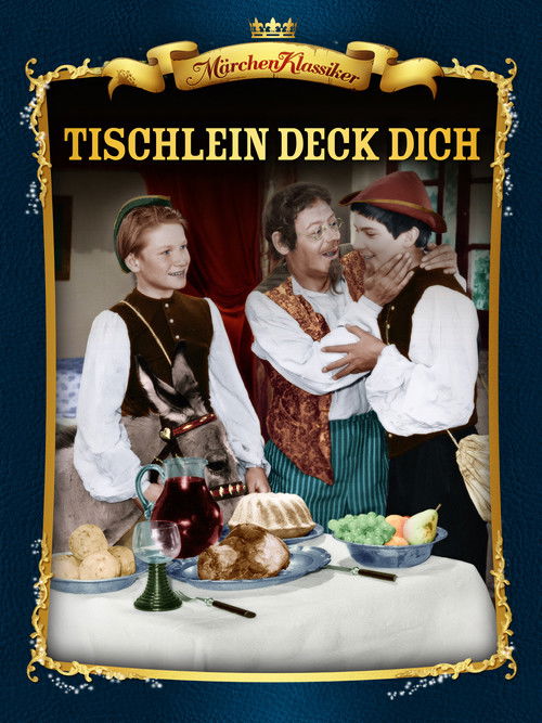 Tischlein deck dich Poster