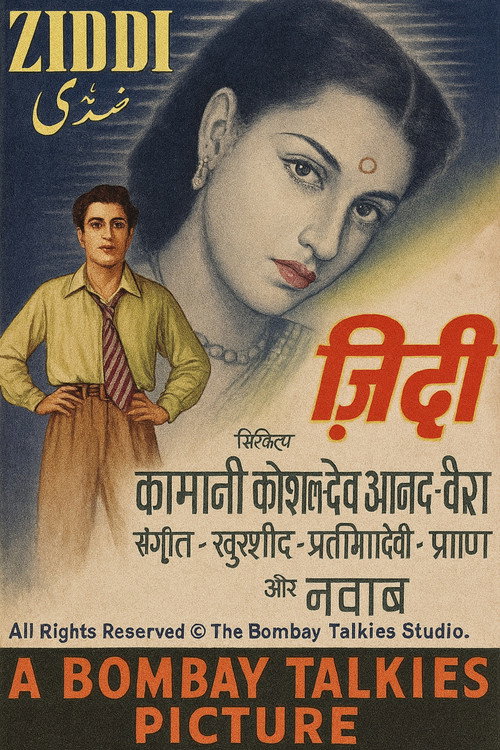 Ziddi Poster