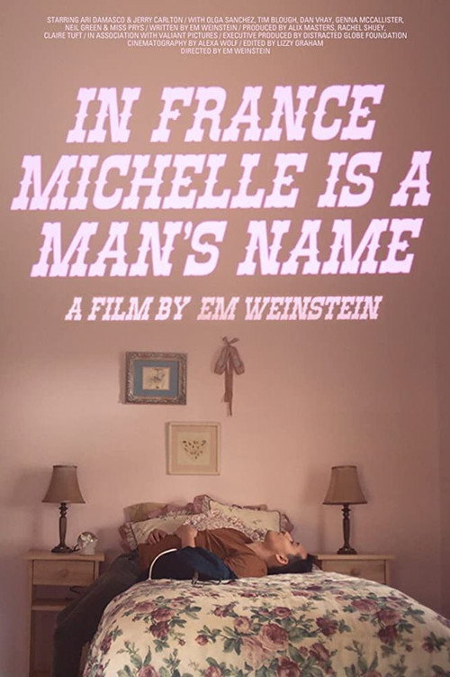 In France Michelle Is a Man's Name Poster