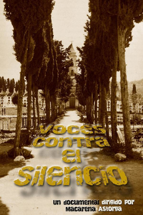 Voces contra el silencio Poster