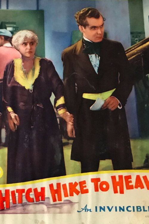 Hitch Hike To Heaven Poster