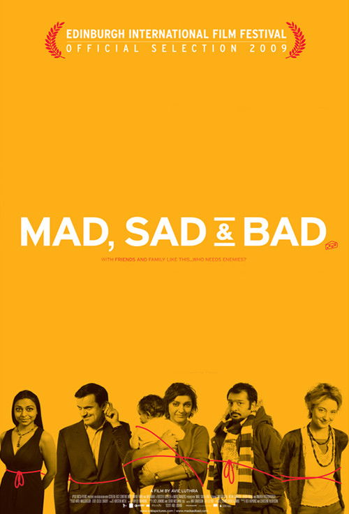 Mad Sad & Bad Poster