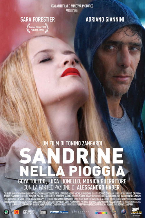 Sandrine in the Rain Poster