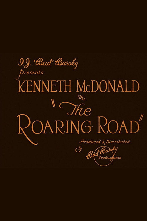 Roaring Road Poster