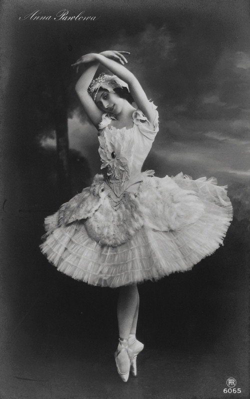 The Dying Swan Poster