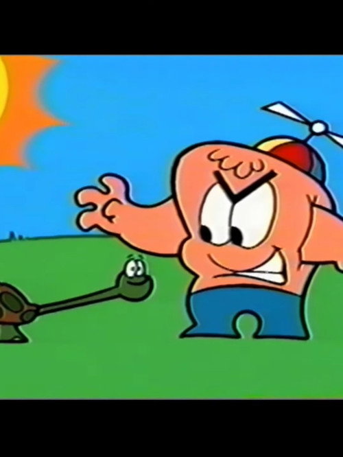 No Neck Joe - The Turtle Poster