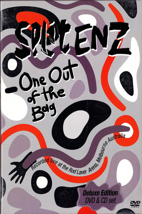 Split Enz - One Out Of The Bag Poster