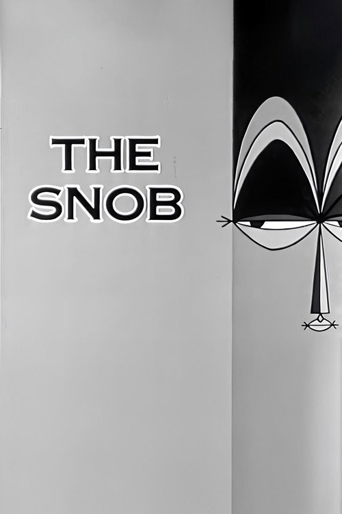The Snob Poster