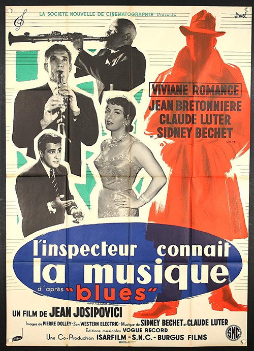 L'inspecteur connaît la musique Poster