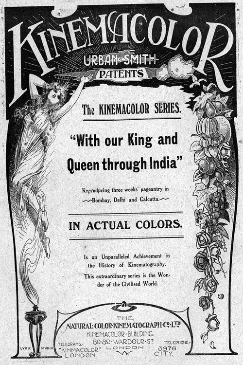 With Our King and Queen Through India Poster