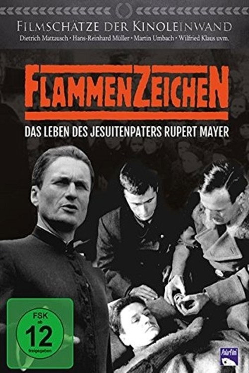 Flammenzeichen Poster