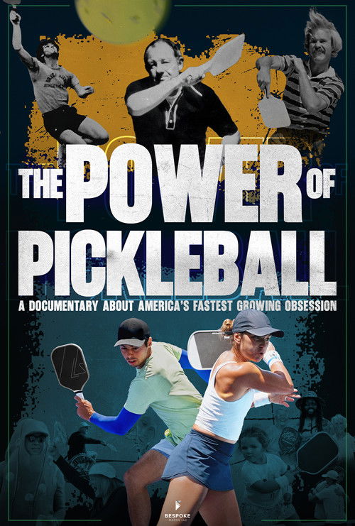 The Power of Pickleball Poster