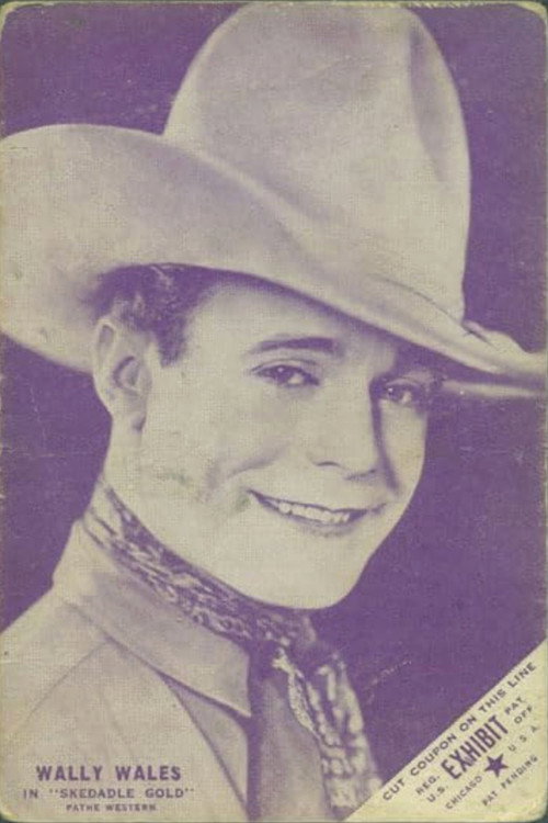 Skedaddle Gold Poster