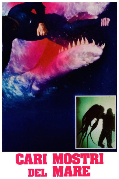 Dear Monsters of the Sea Poster