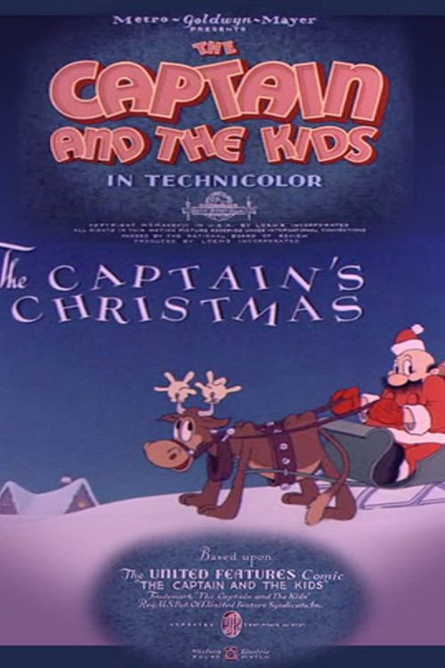 The Captain's Christmas Poster