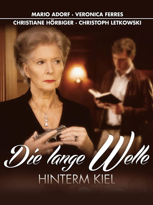 Die lange Welle hinterm Kiel Poster