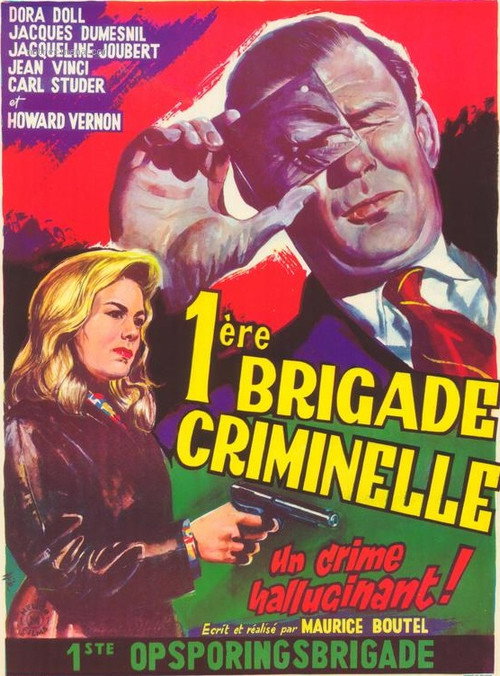 Première brigade criminelle Poster