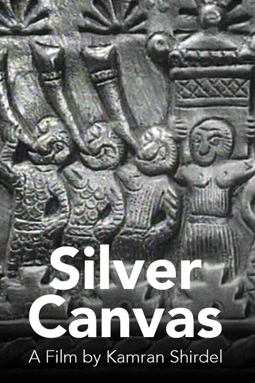Silver Canvas Poster