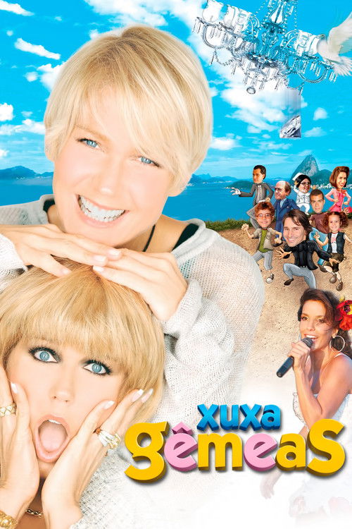 Xuxa Twins Poster