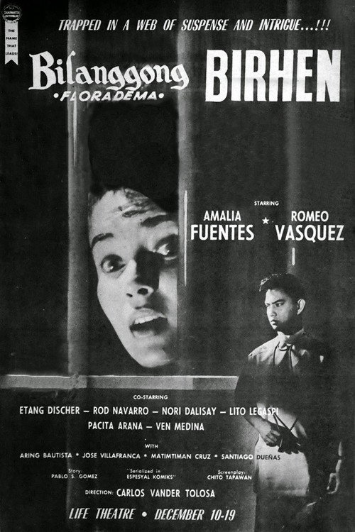Bilanggong Birhen Poster