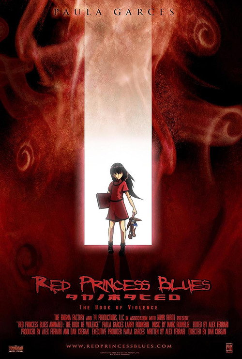 Red Princess Blues Animated: The Book of Violence Poster