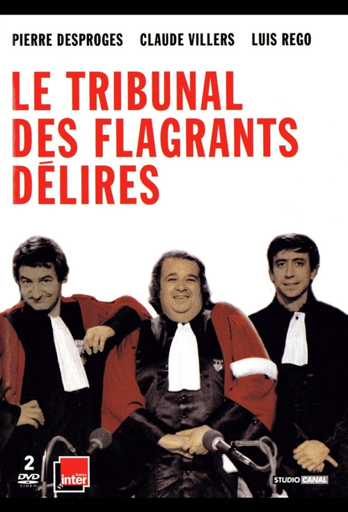 Le Tribunal Des Flagrants Délires Poster