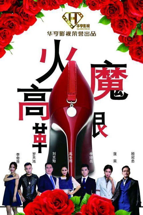 High-Heeled Shoes Poster