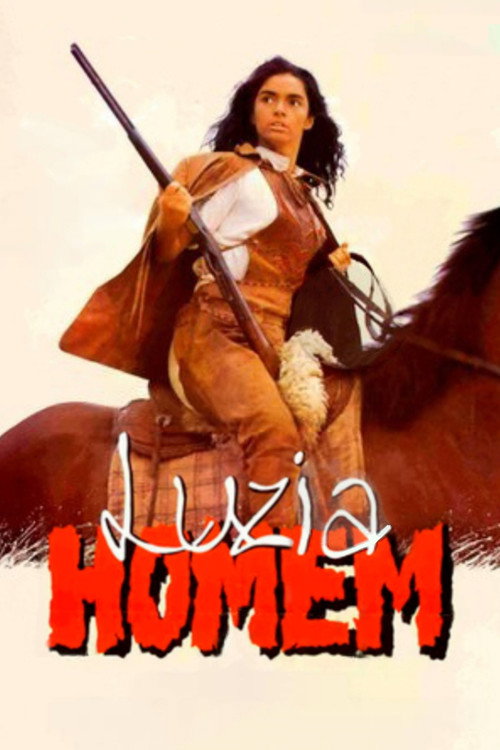 Luzia Homem Poster