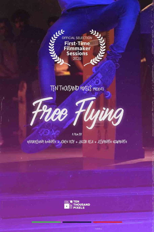 Free Flying Poster