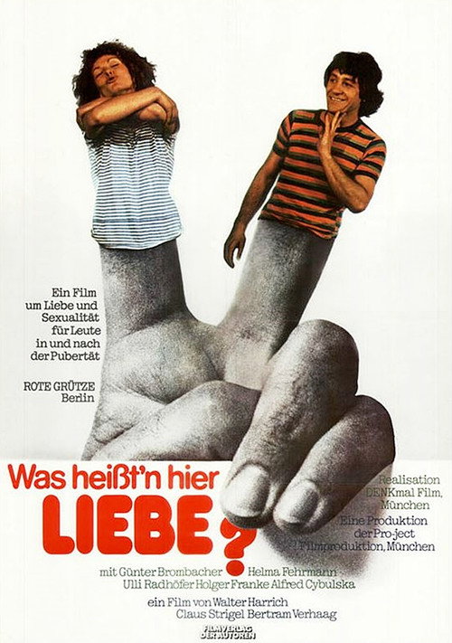 Was heißt'n hier Liebe? Poster