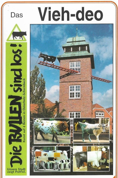 Das Bullen Vieh-deo Poster