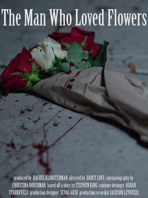 The Man Who Loved Flowers Poster