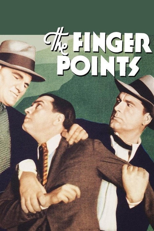 The Finger Points Poster