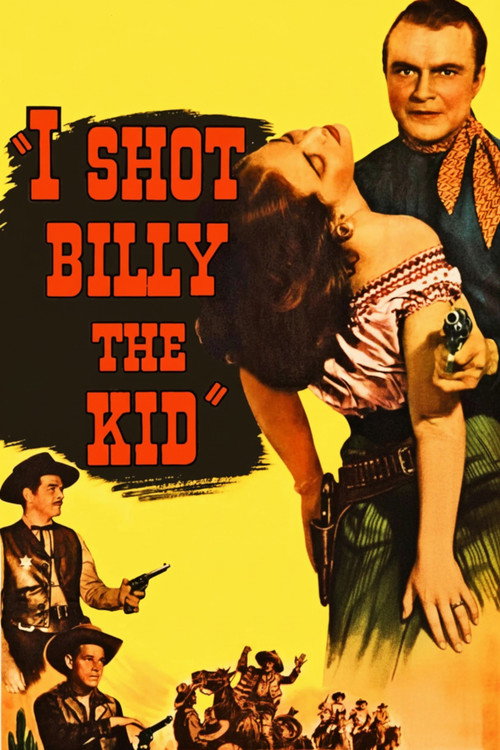 I Shot Billy the Kid Poster