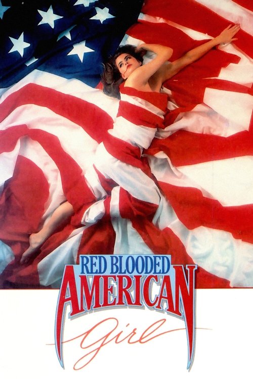 Red Blooded American Girl Poster
