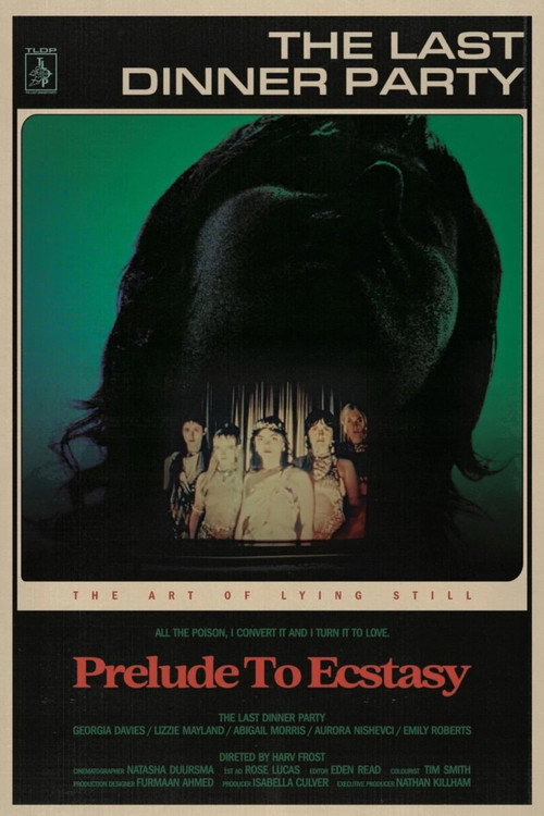 The Last Dinner Party: Prelude to Ecstasy Poster