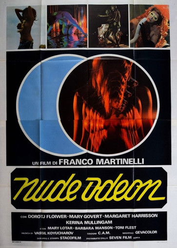 Nude Odeon Poster