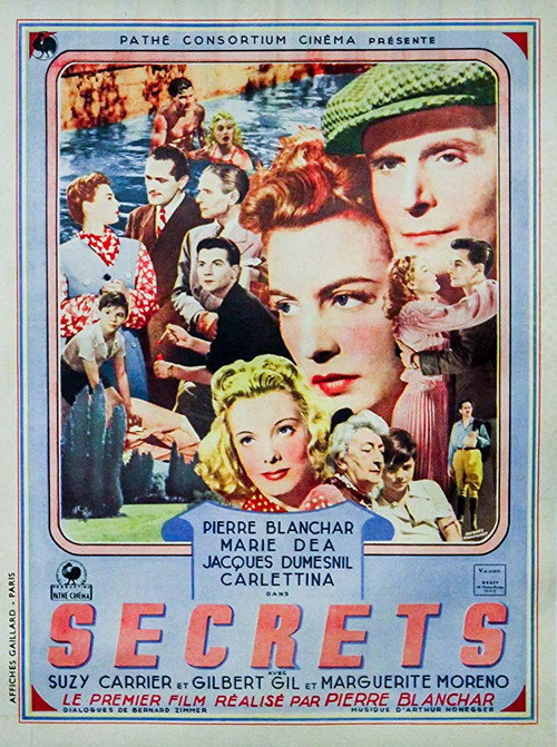 Secrets Poster