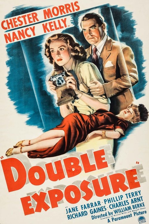 Double Exposure Poster
