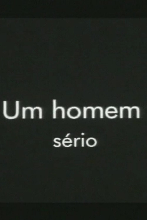 Um Homem Sério Poster